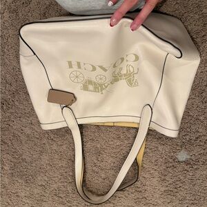 Coach tote bag